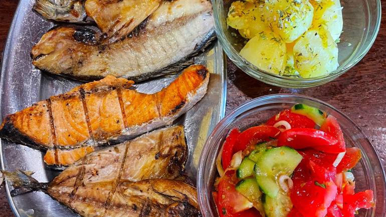 Peixe do dia